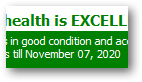 SSDLife interface - ssd health explanation