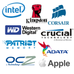SSD manufactures logo